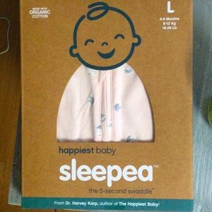 Happiest Baby Sleepea 5 second swaddle